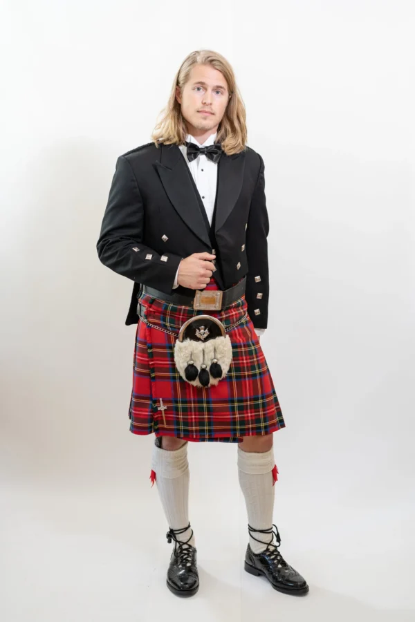 Royal Stewart Kilt outfit Rental - Image 2