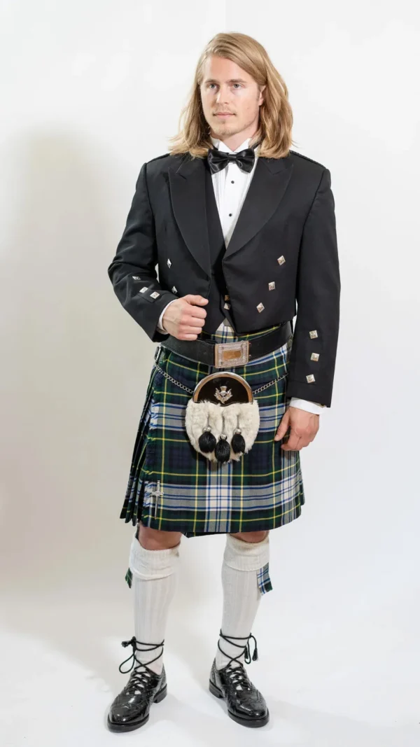 Gordon Dress Kilt Outfit Rental