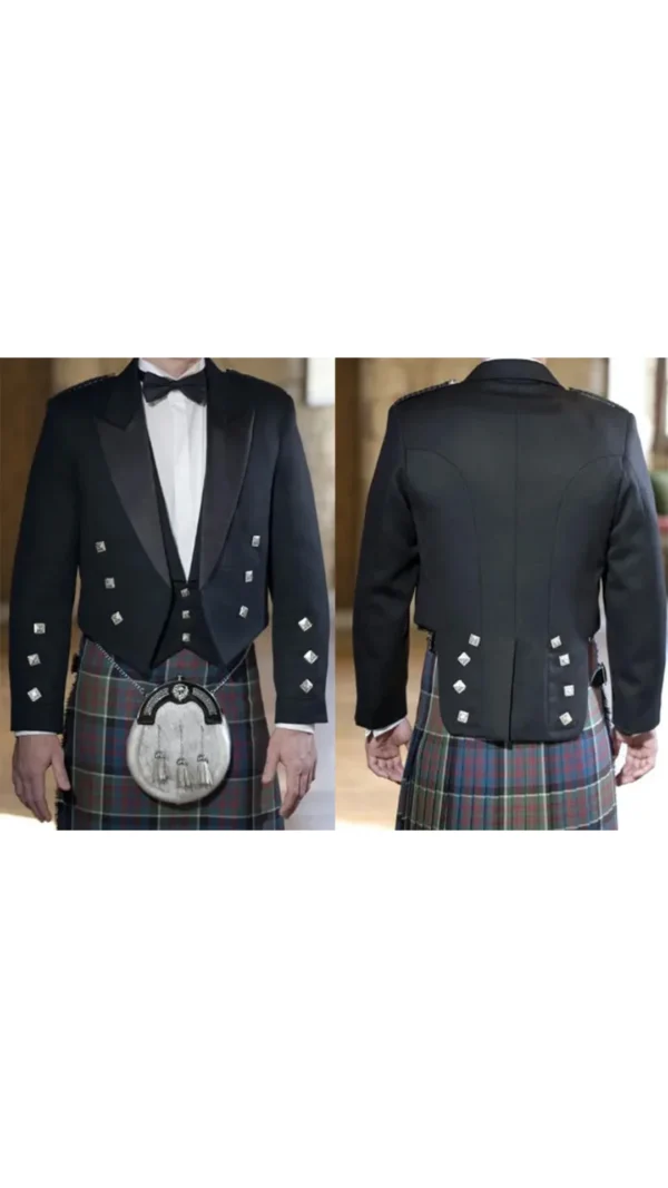 Prince Charlie Jacket and Vest rental